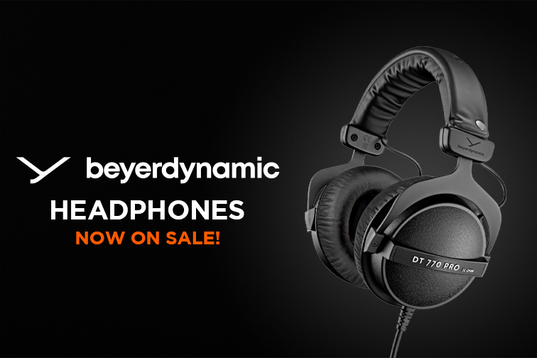 Get a Pro Sound for Less with Beyerdynamic.